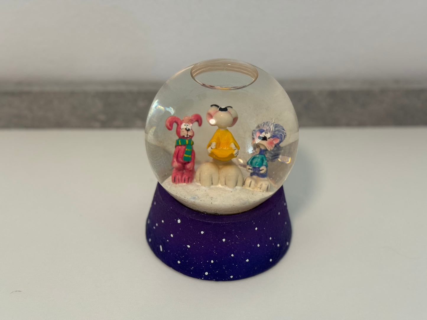 Diddl Schneekugel Groß