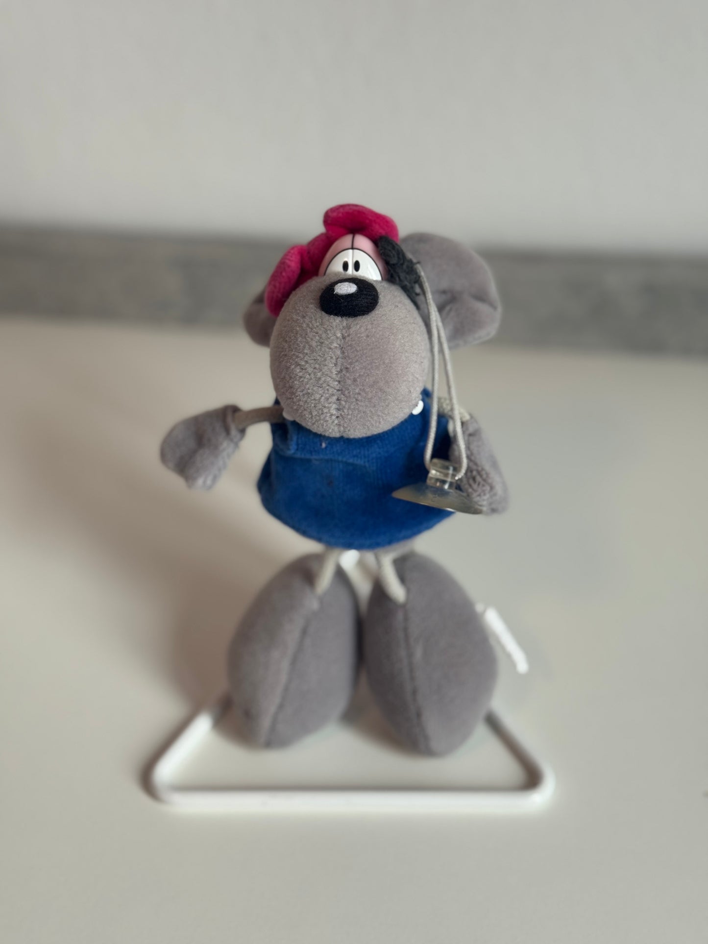 Diddlina-Anhänger Grau Klein