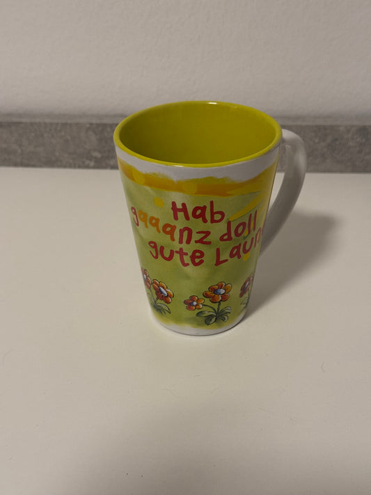 Hab ganz doll gute Laune! Tasse