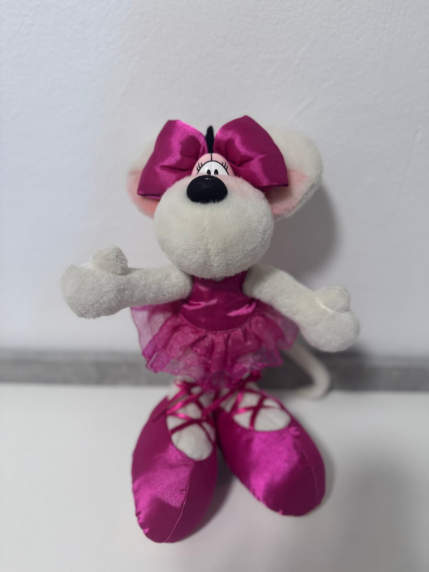 Diddlina Ballerina Lila/Pink