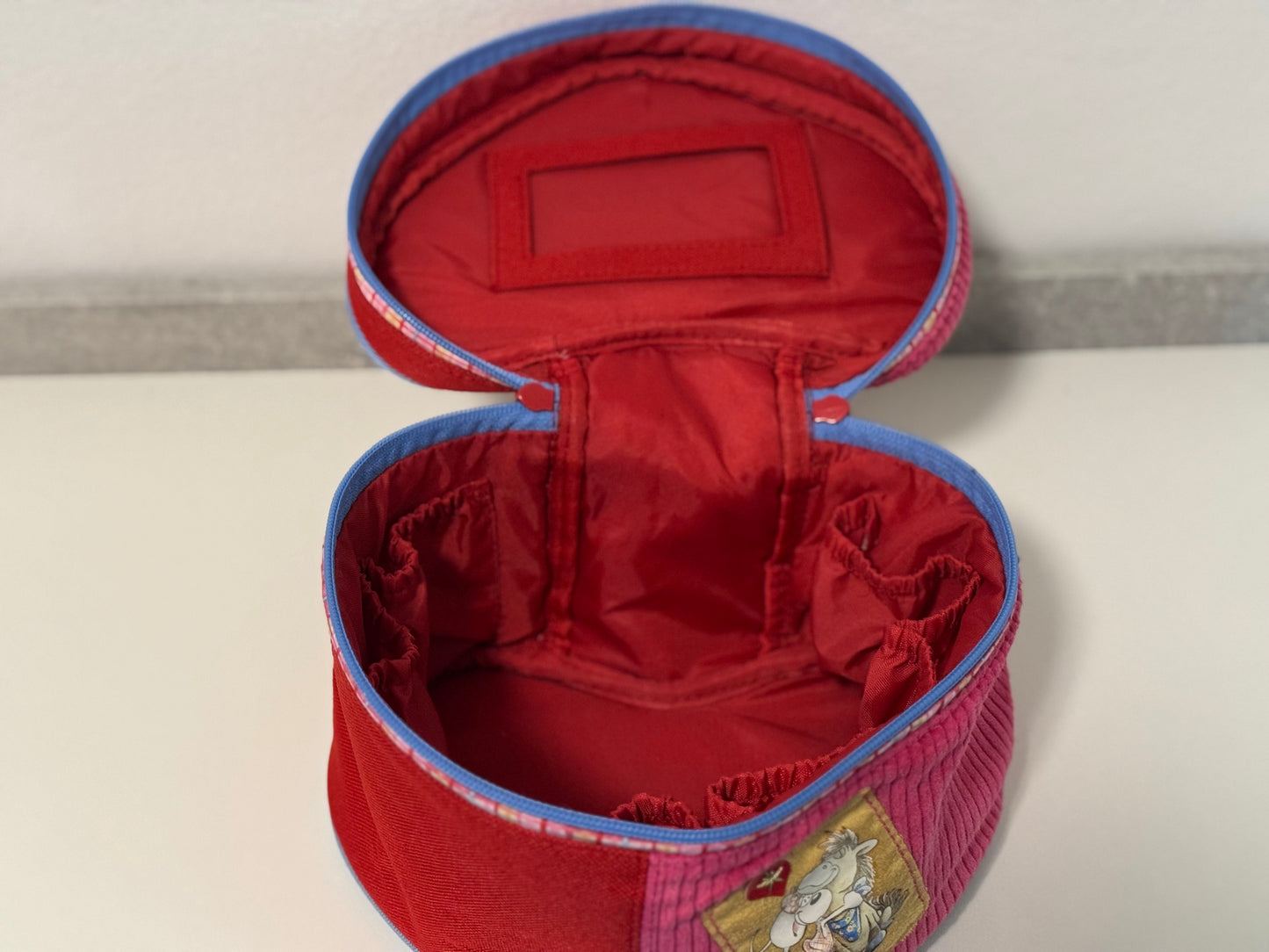 Diddlina Kosmetiktasche in Herzform