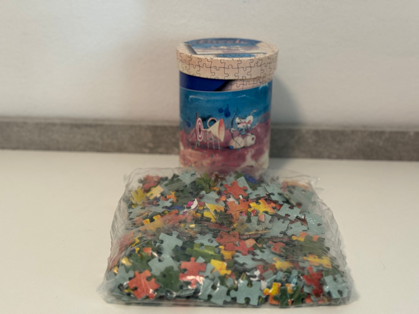 Diddl Puzzle 500Teile Ungeöffnet