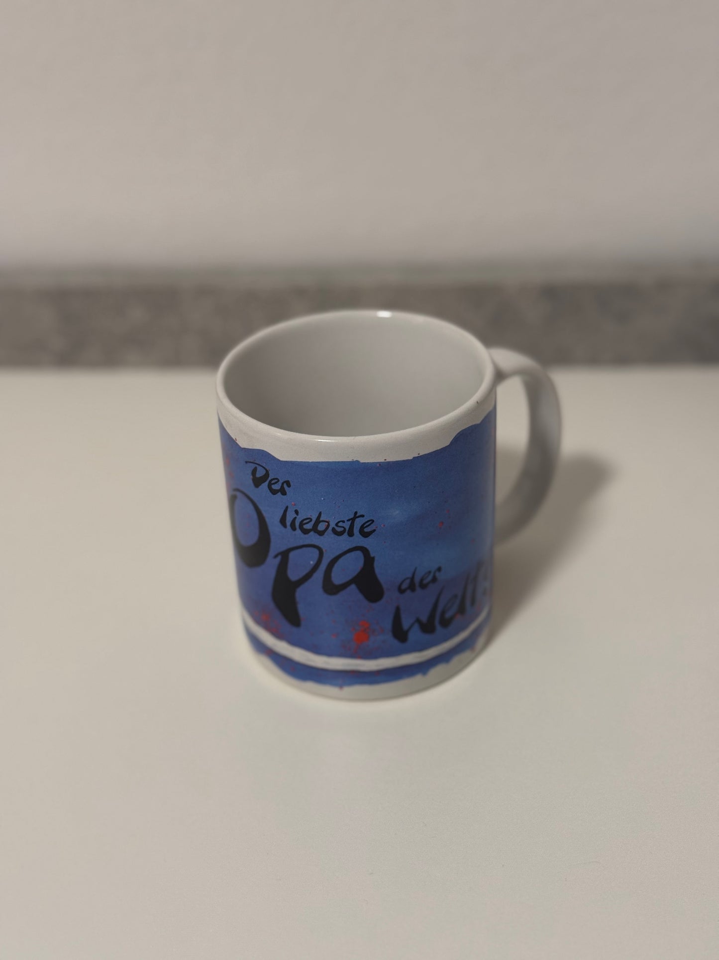 Der liebste Opa der Welt Tasse