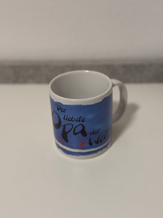 Der liebste Opa der Welt Tasse