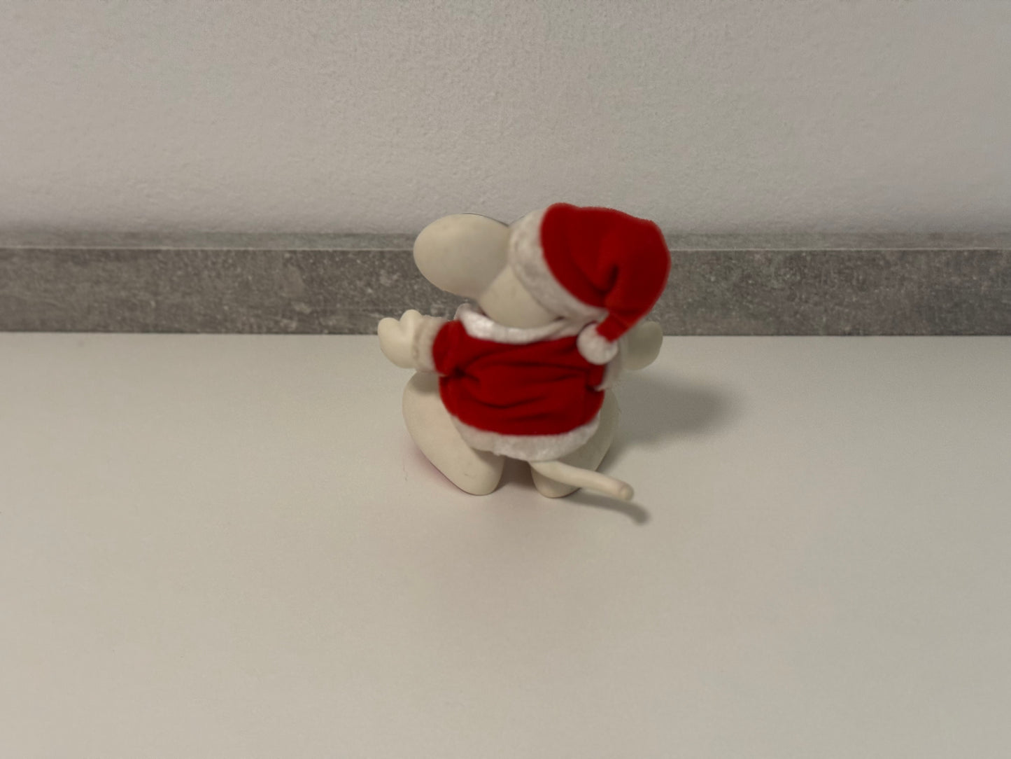 Diddl Beweglicher Weihnachtsmann Figur