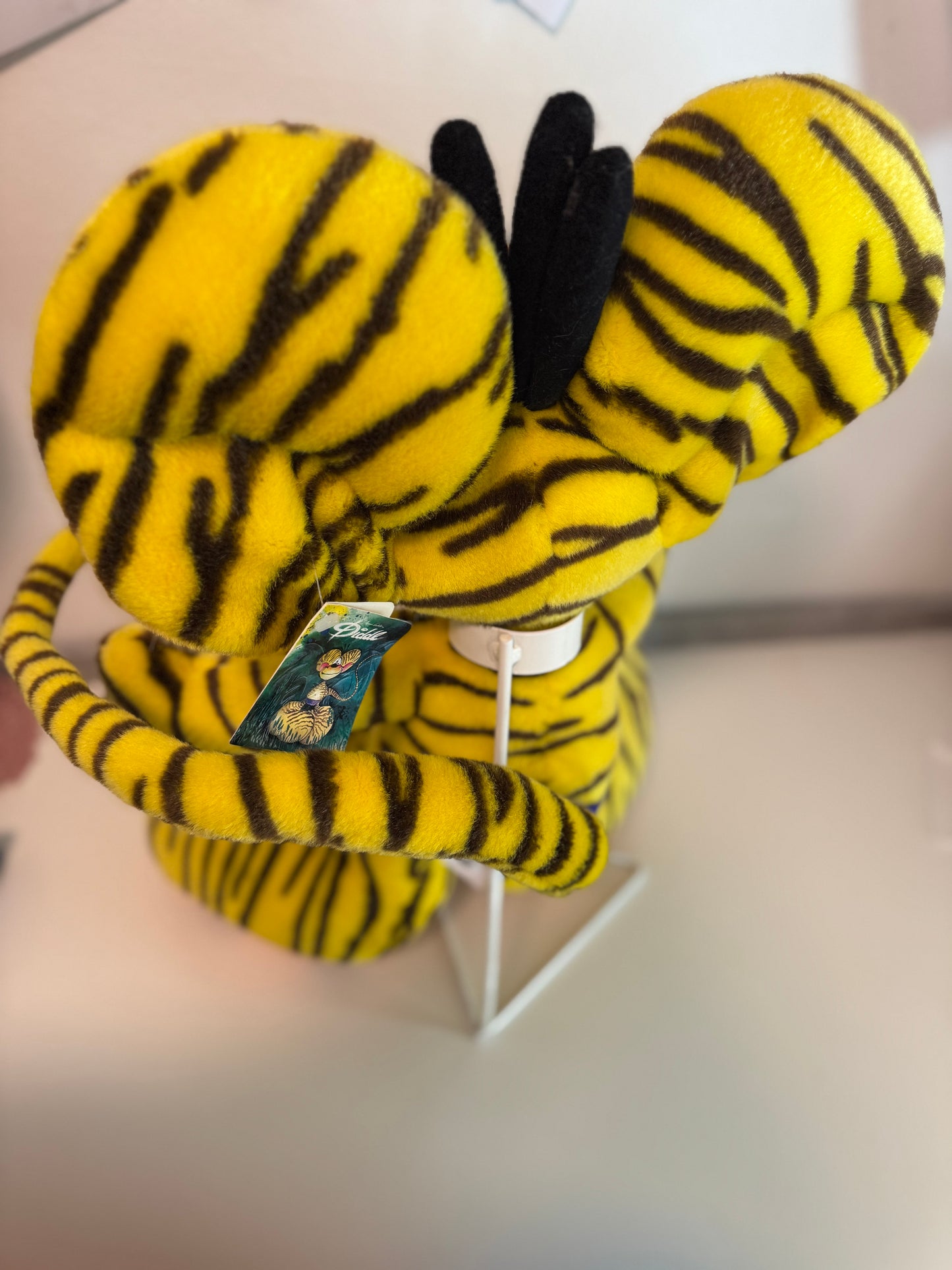 Tiger Diddl 60cm Groß mit Ettiket