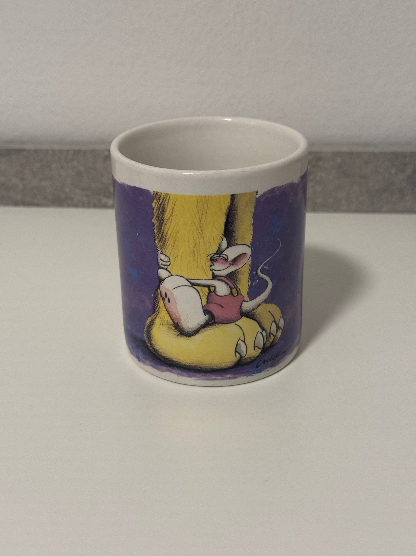 Diddl Sternzeichen Löwe Tasse