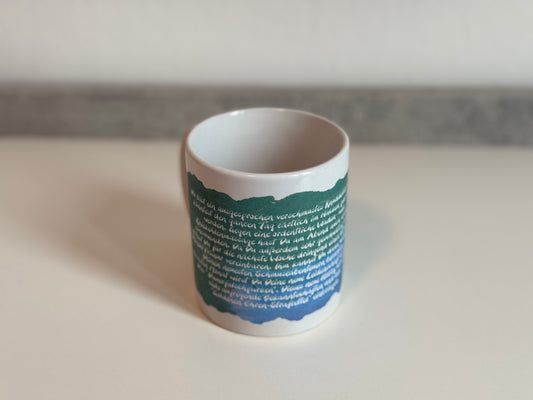 Sternzeichen Wassermann Tasse