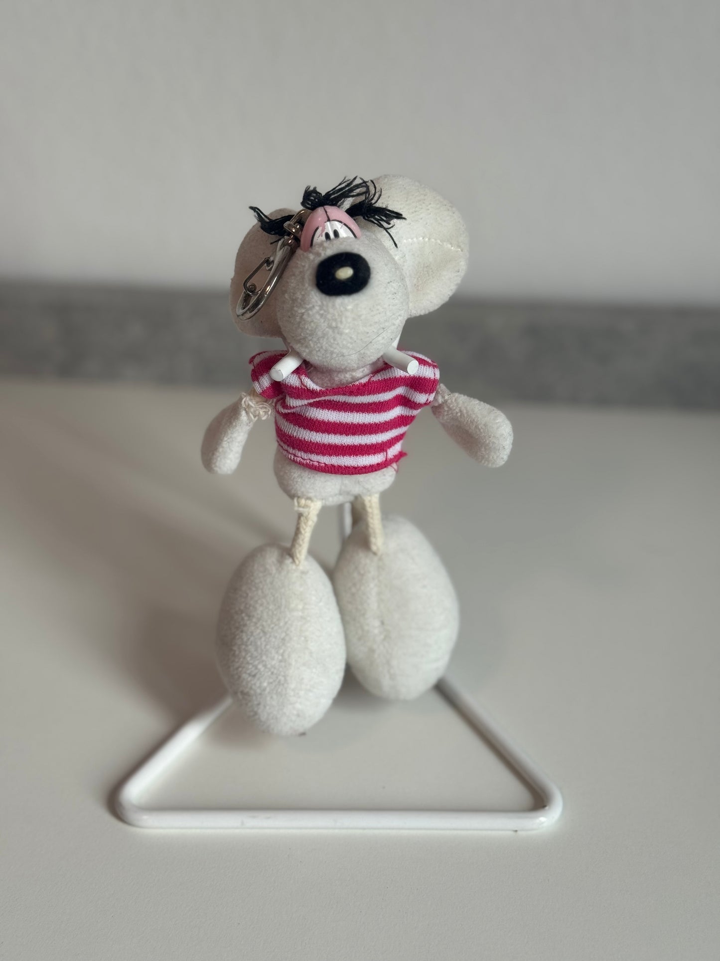 Diddl-Anhänger Klein Weiß