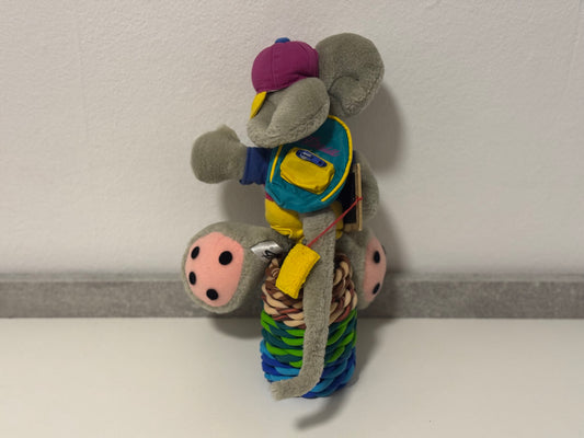 Diddl Grau Schulmaus Klein