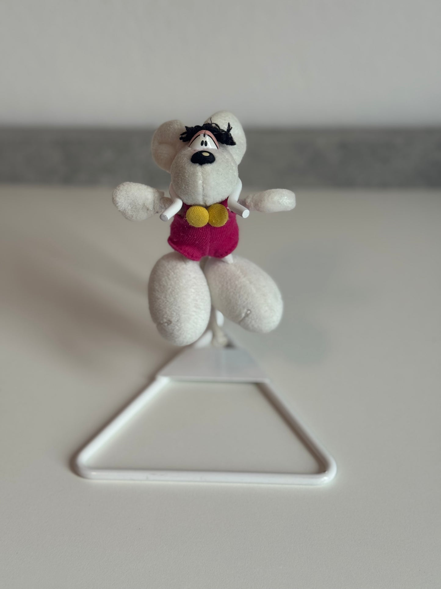 Diddl-Anhänger Weiß Mini