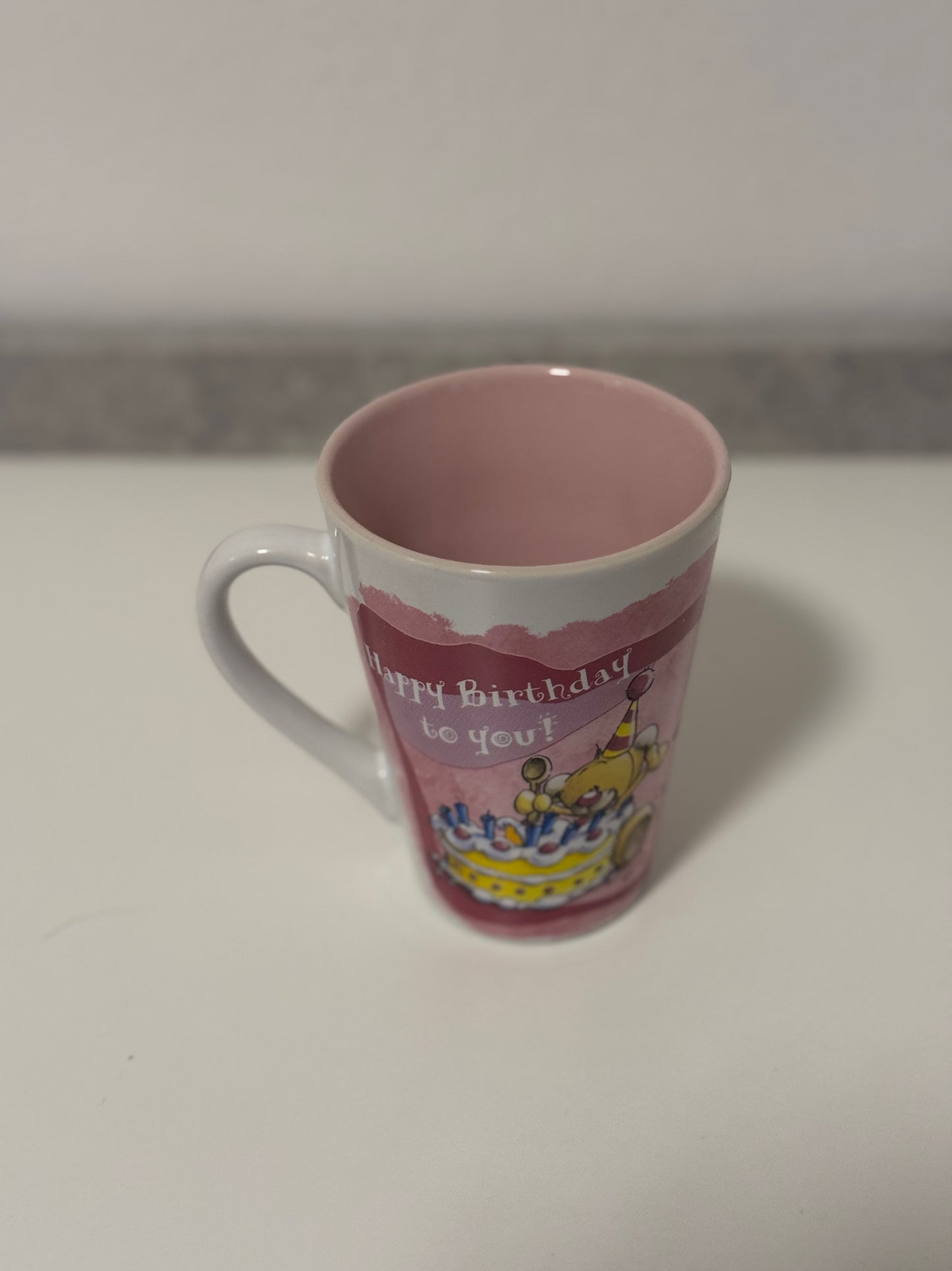 Happy Birthday to you! Tasse