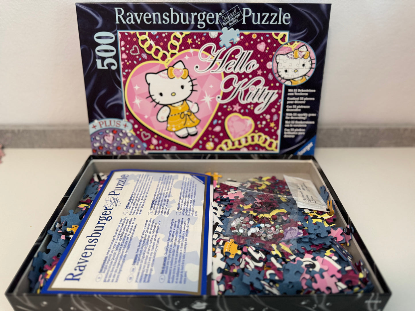 Hello Kitty Puzzle 500Teile