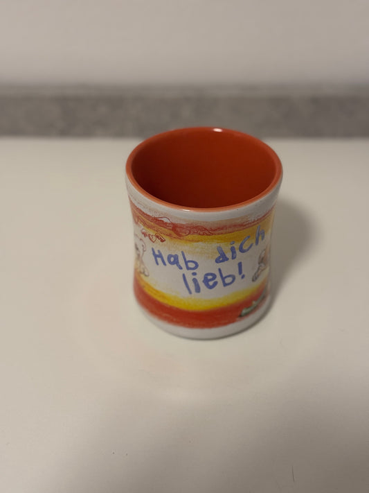 Hab dich Lieb! Tasse