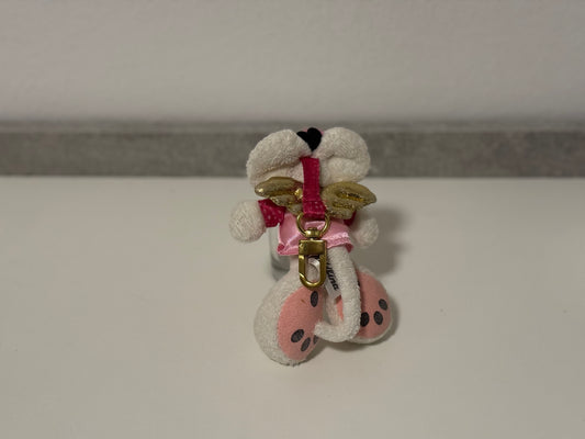 Diddl Weiß Engel Schlüsselanhänger