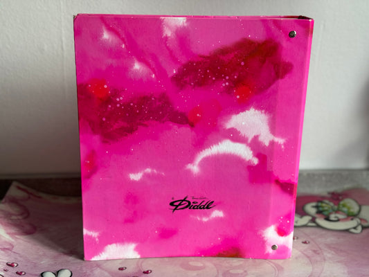 Sammelalbum Pink Leer