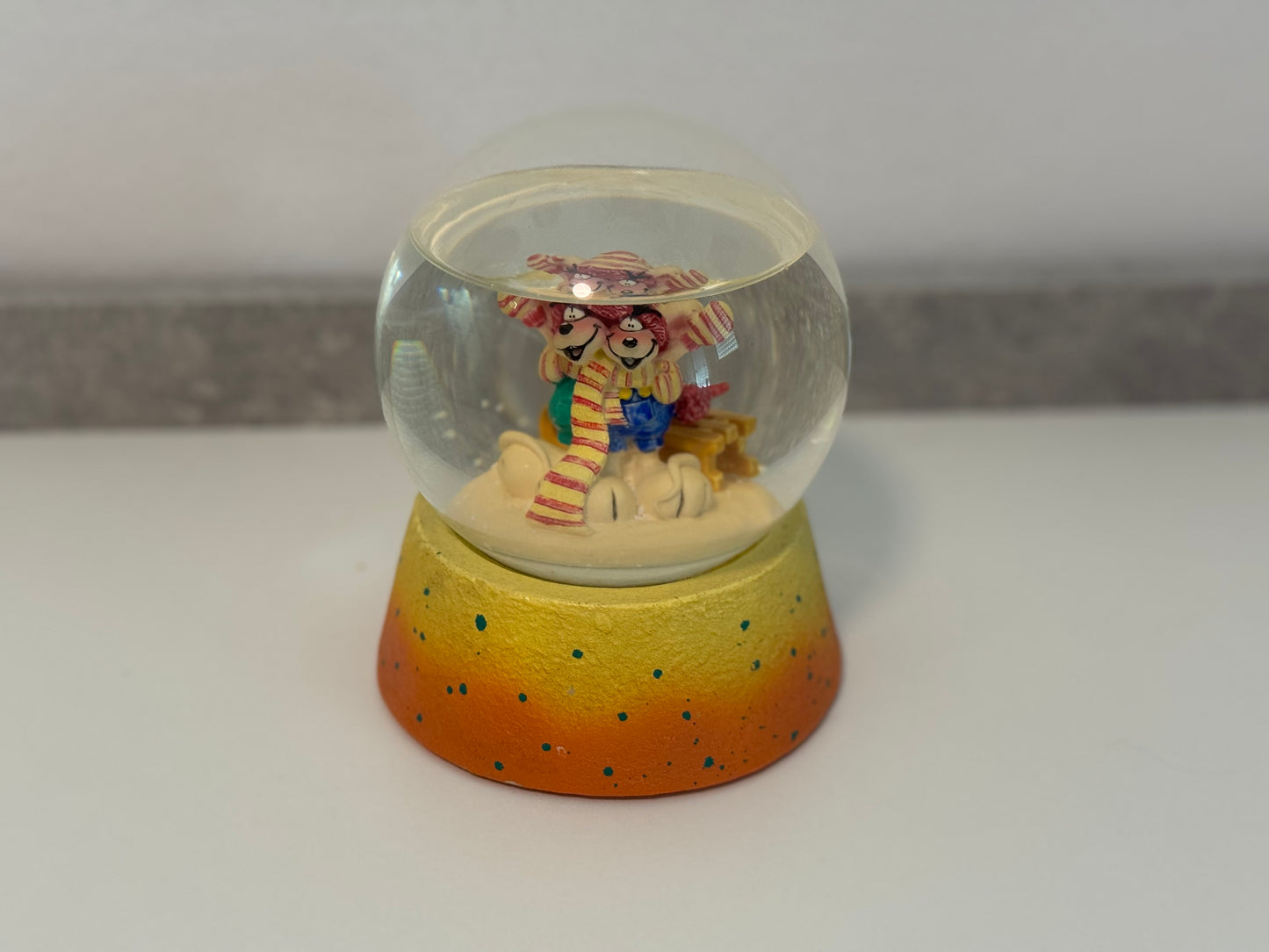 Diddl Schneekugel Groß