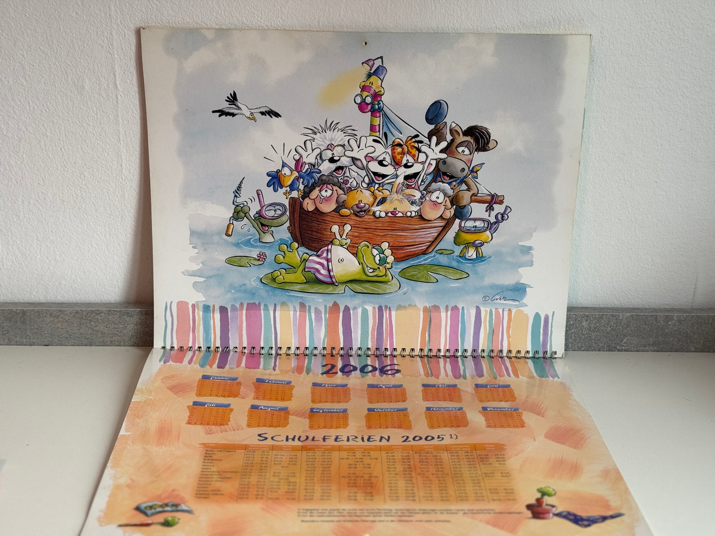 Galupy Kalender 2005