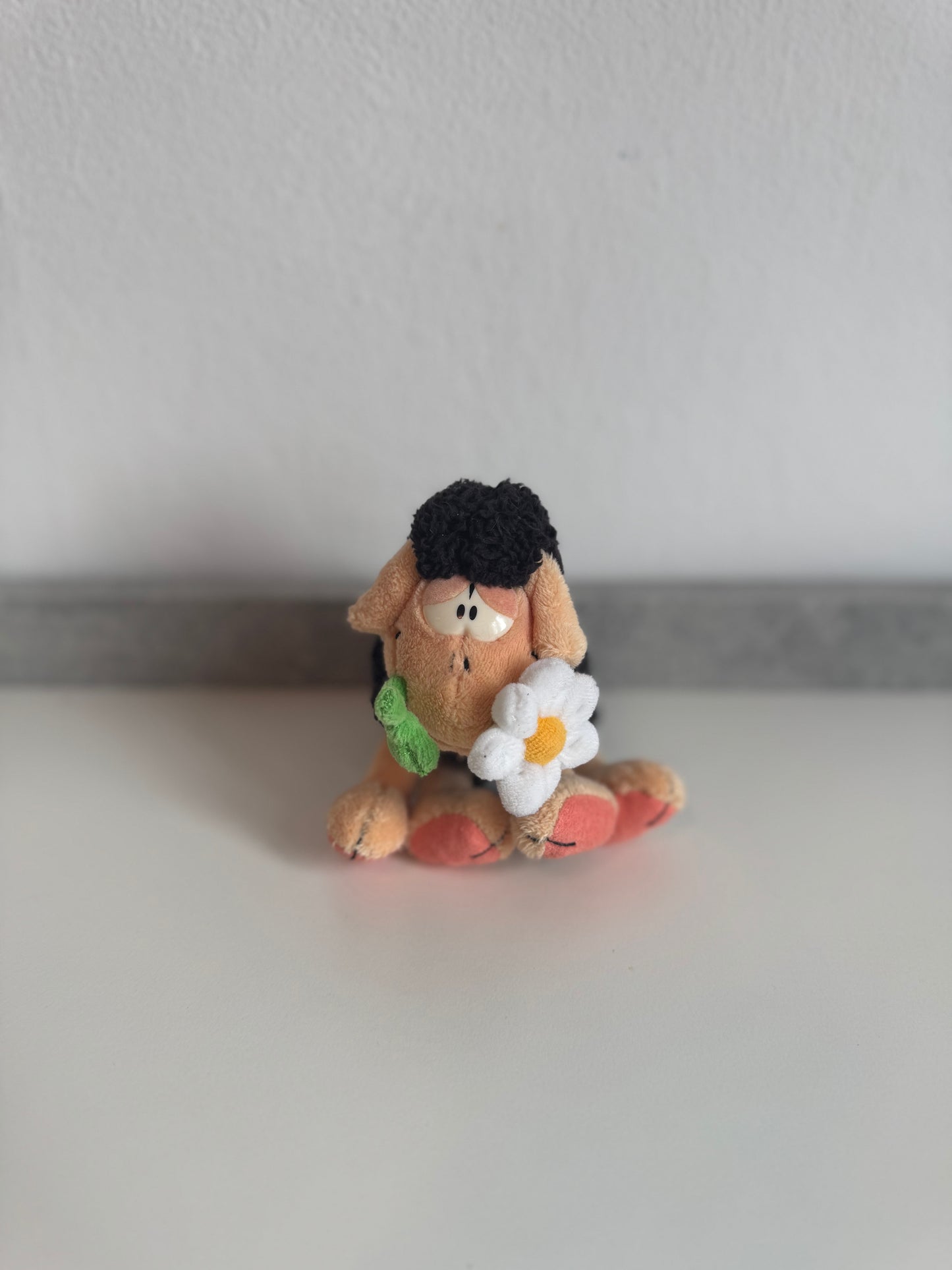 Wollywell mit Blume Klein