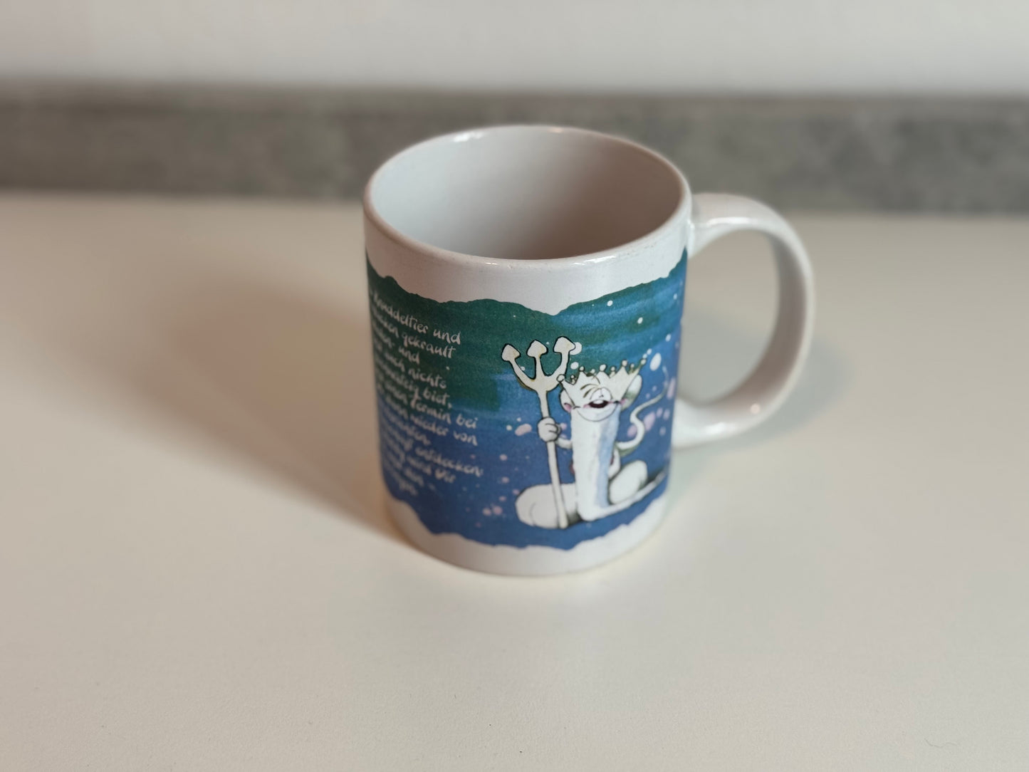 Sternzeichen Wassermann Tasse