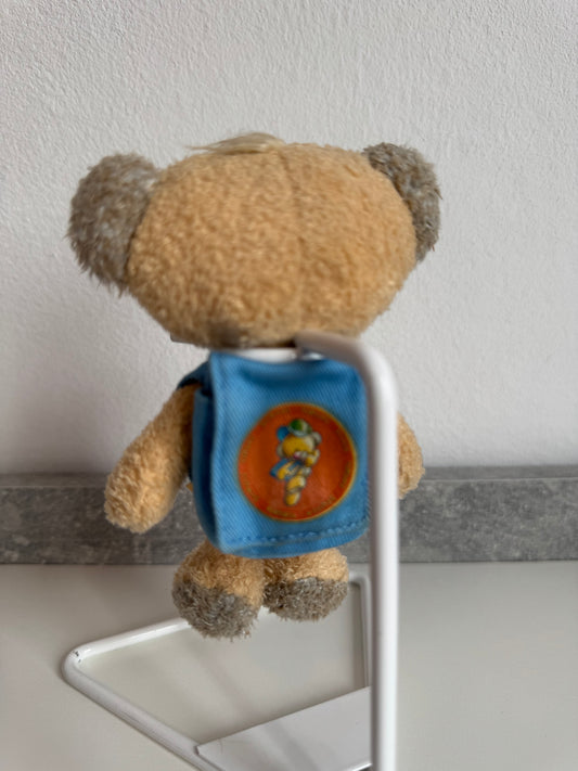 Pimboli mit Rucksack