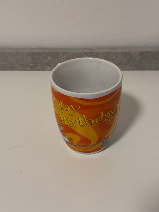 Happy Birthday Tasse