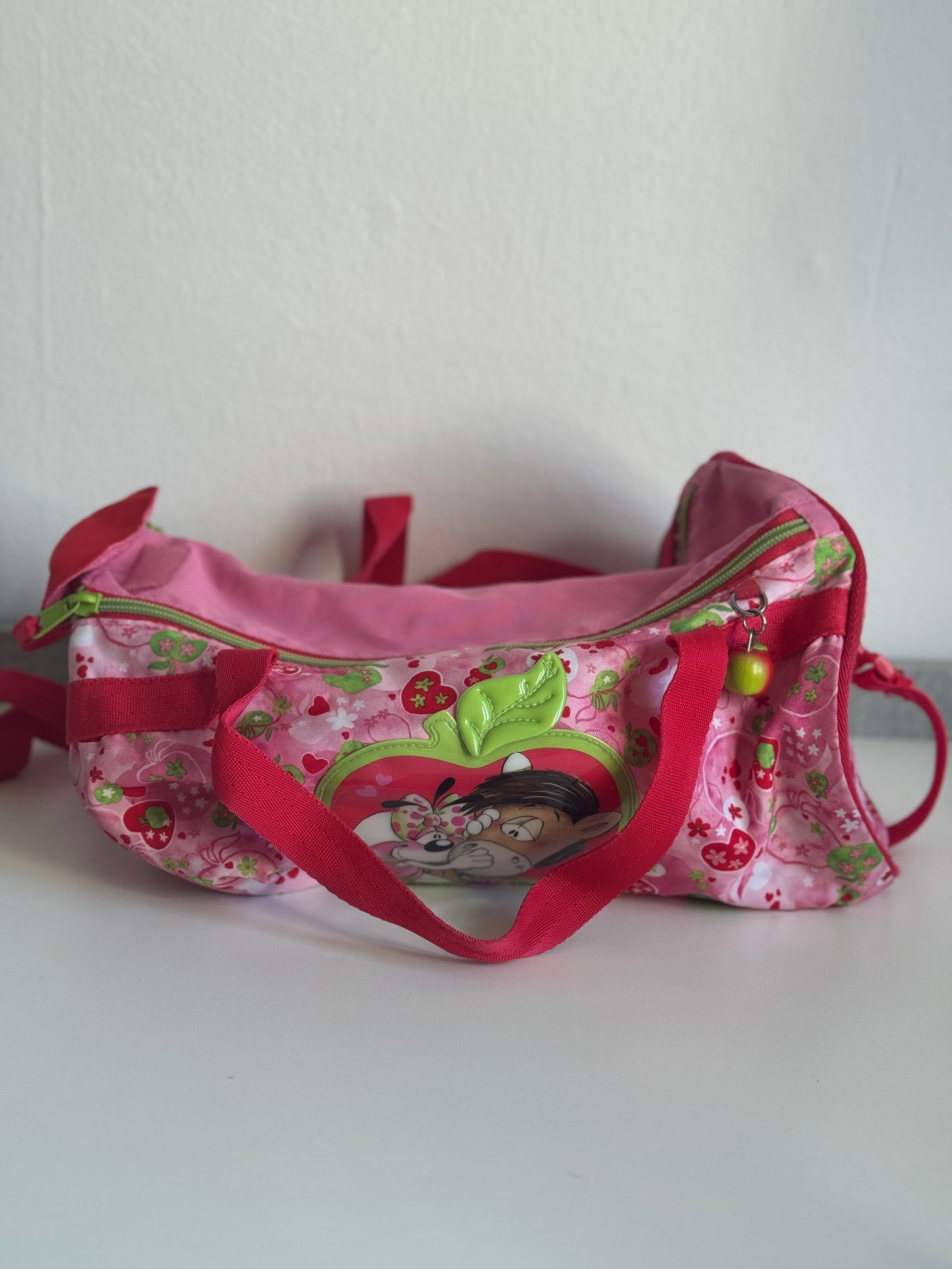 Schultaschen Set mit Federschachtel Geldtasche und Sporttasche