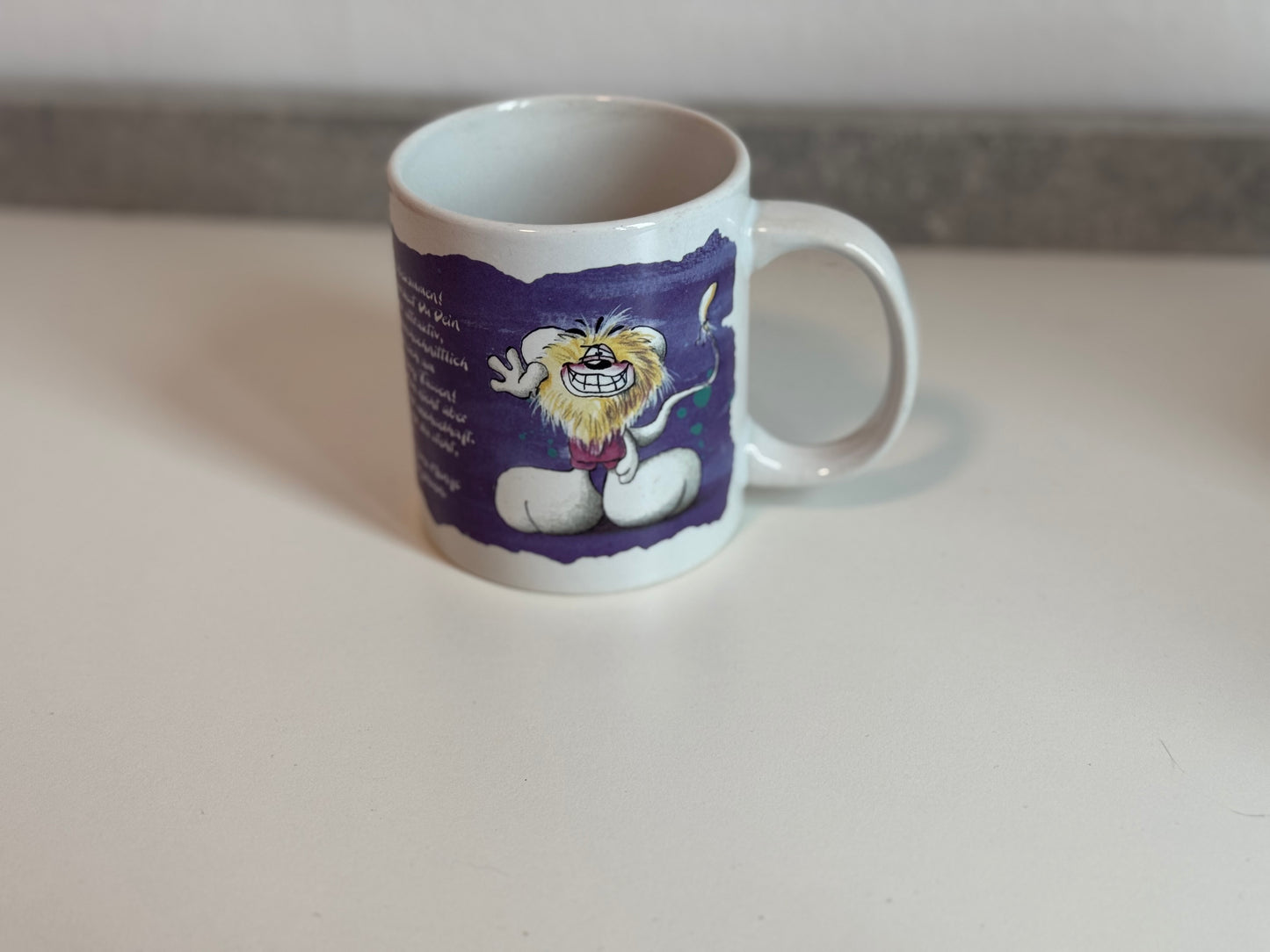 Sternzeichen Löwe Tasse