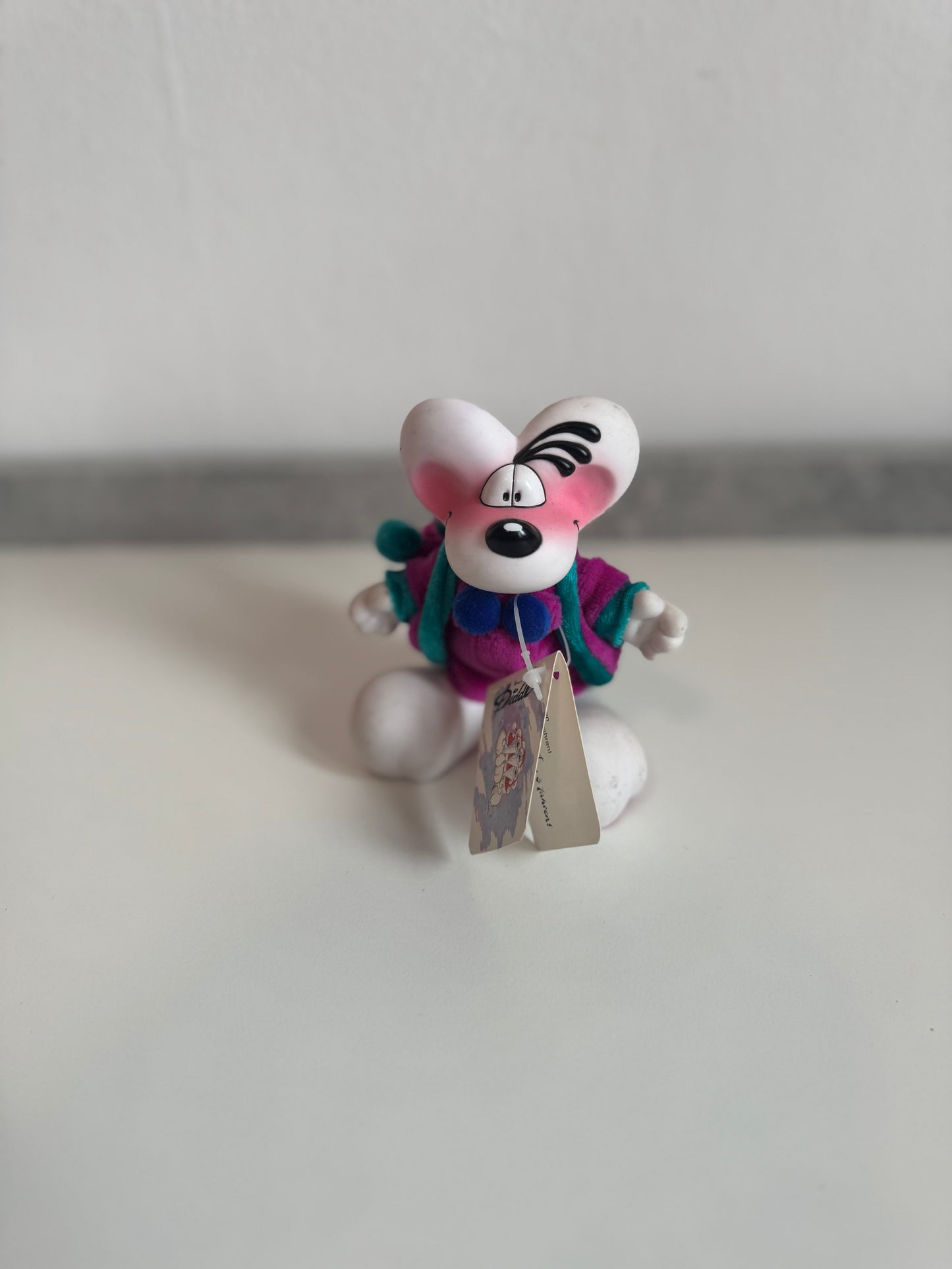 Diddl Figur mit Etikett 10cm