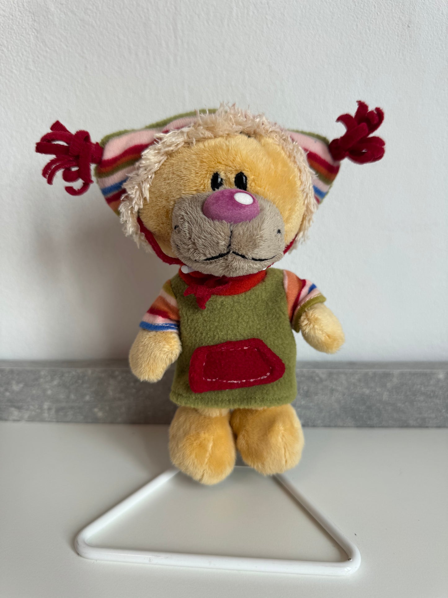 Mimmihops mit Grünem Kleid Klein