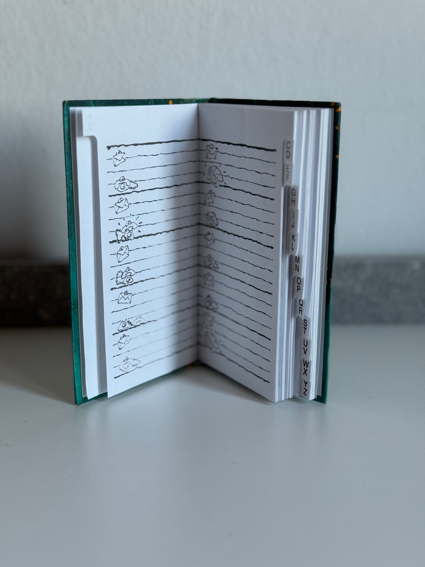 Diddl Notizblock Leer