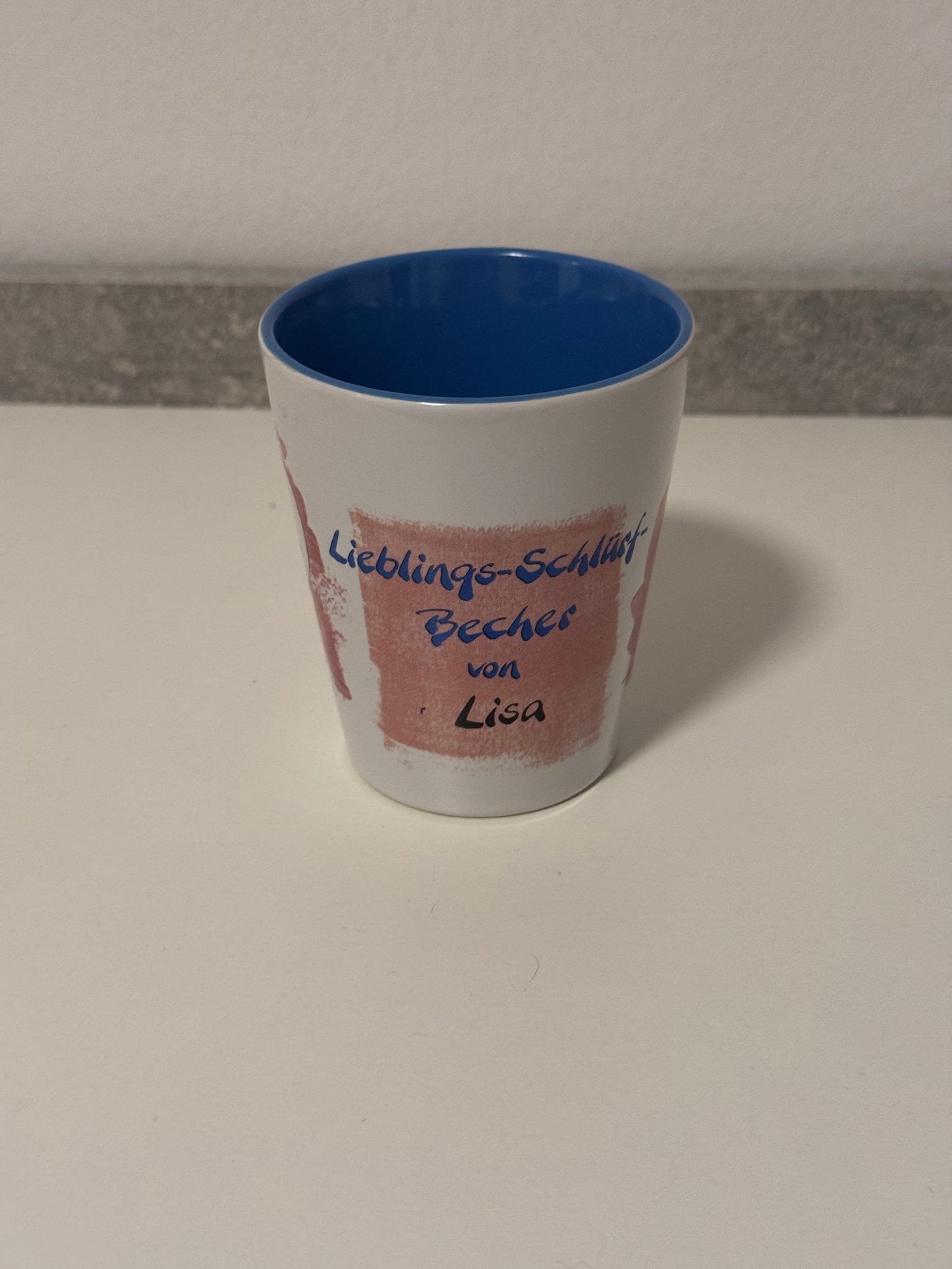Lieblings-Schlürf-Becher von Lisa