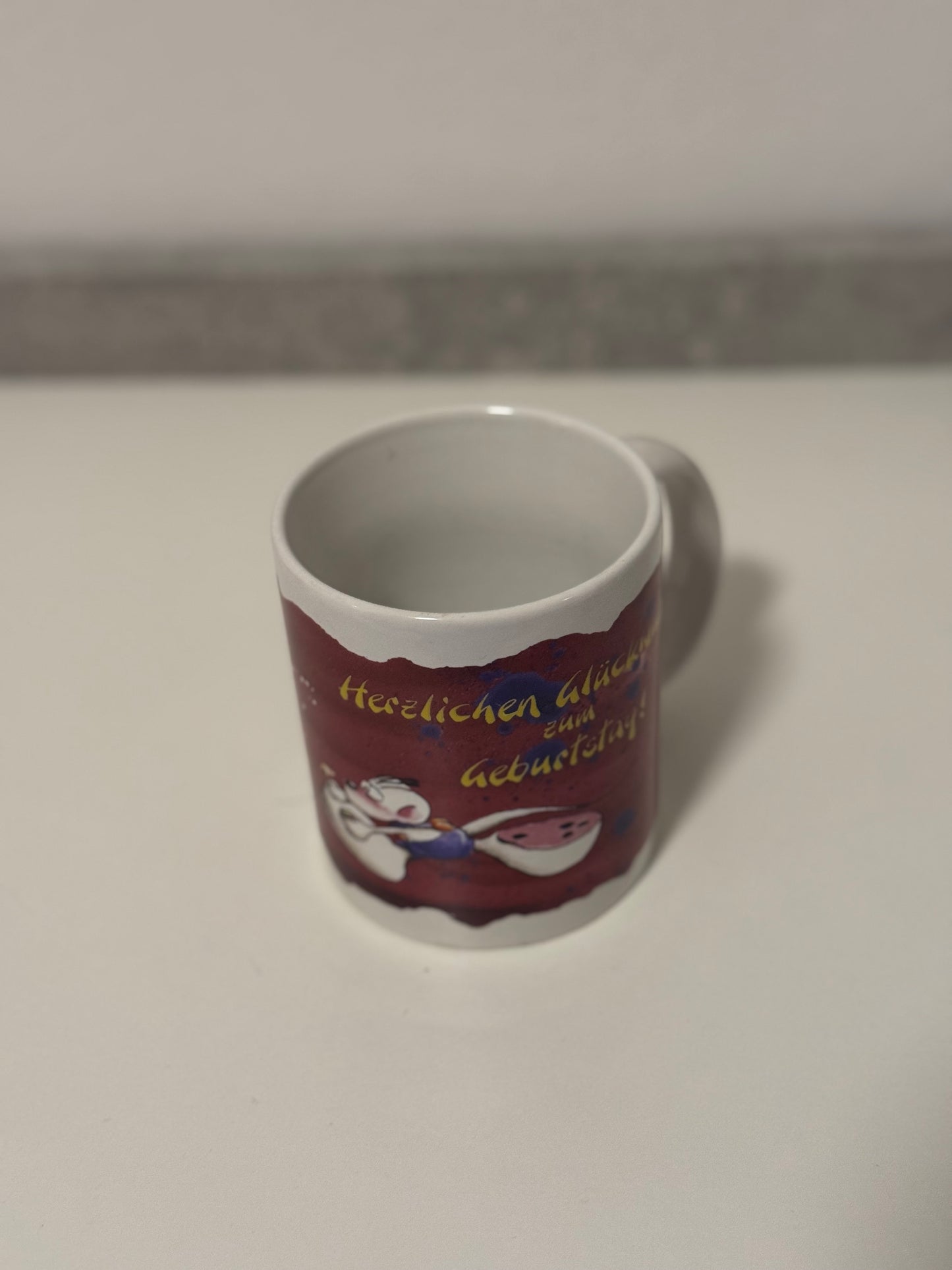 Alles Gute zum Geburtstag Tasse