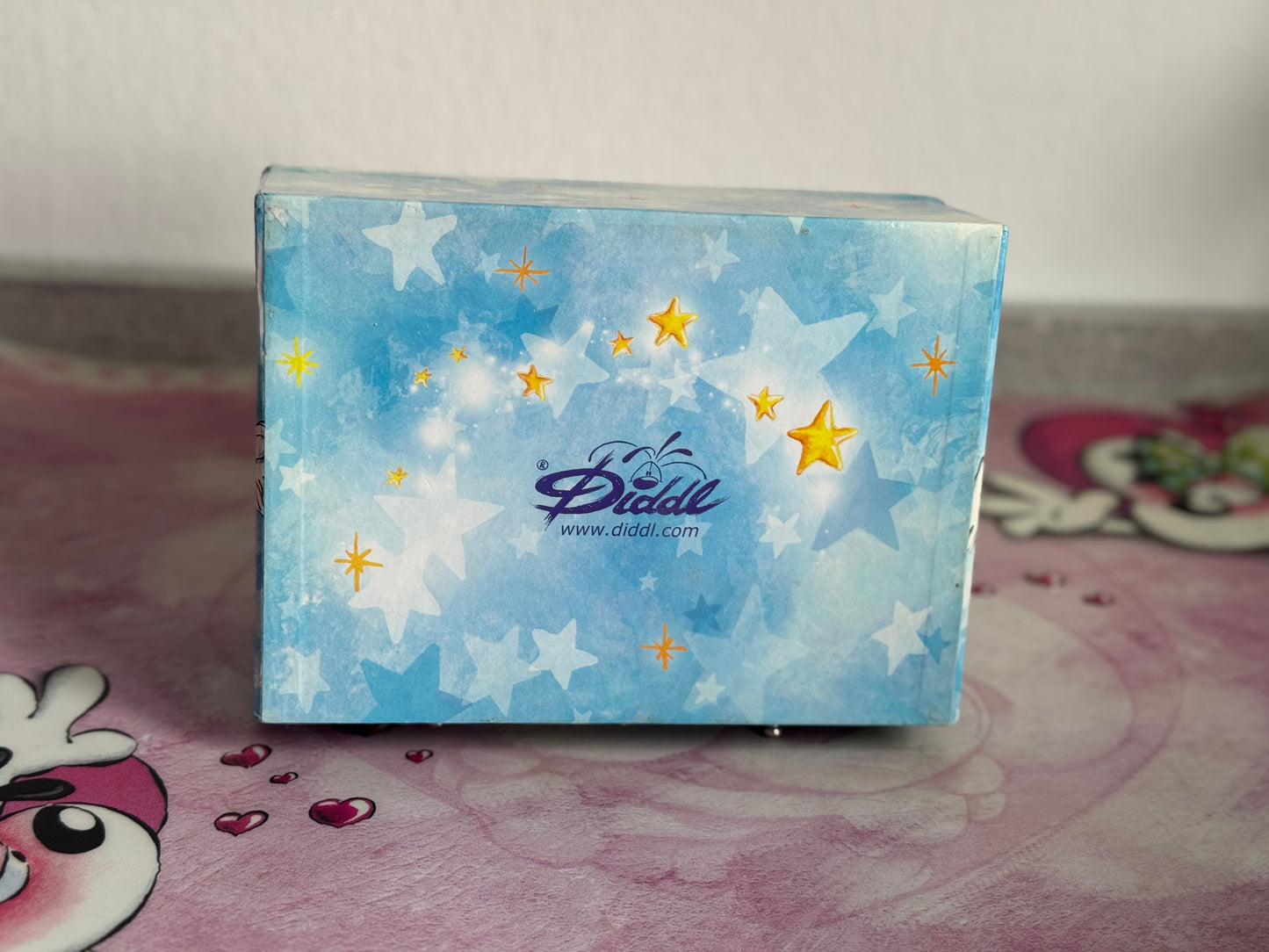 Schmuckschatulle Blau