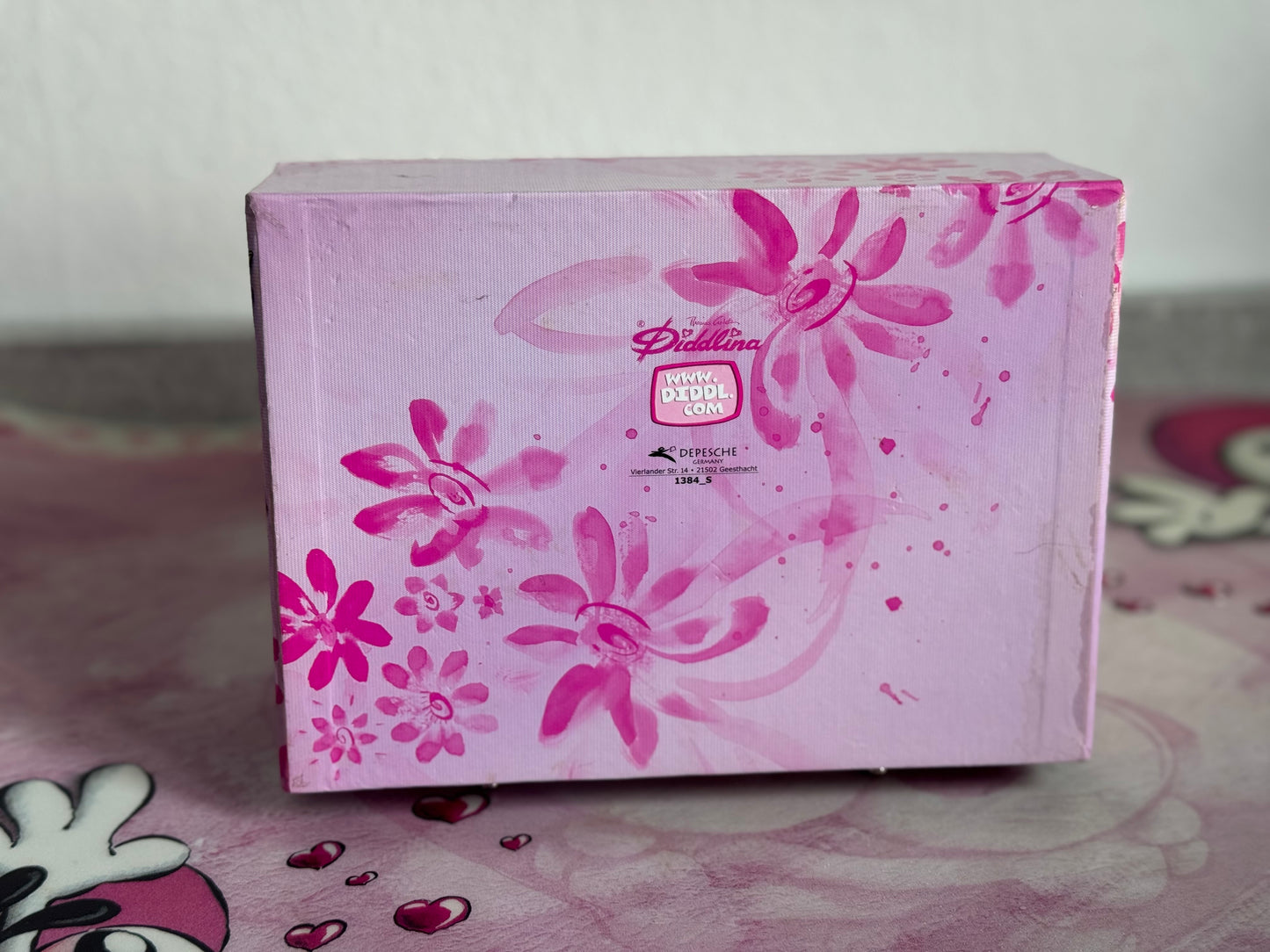 Schmuckschatulle Rosa