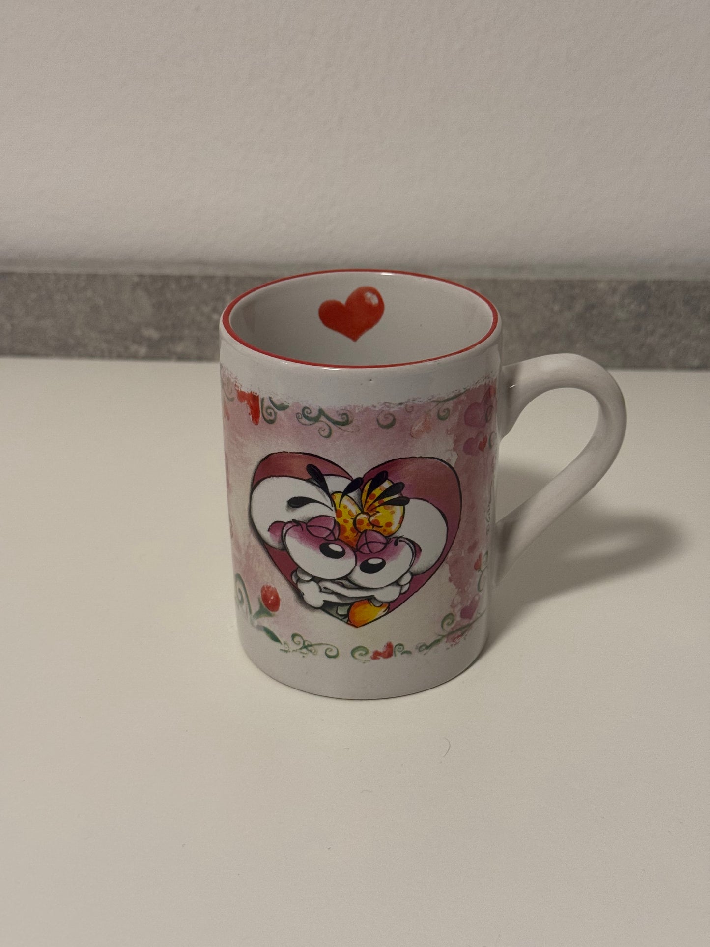 Ich schenke dir mein Herz Tasse