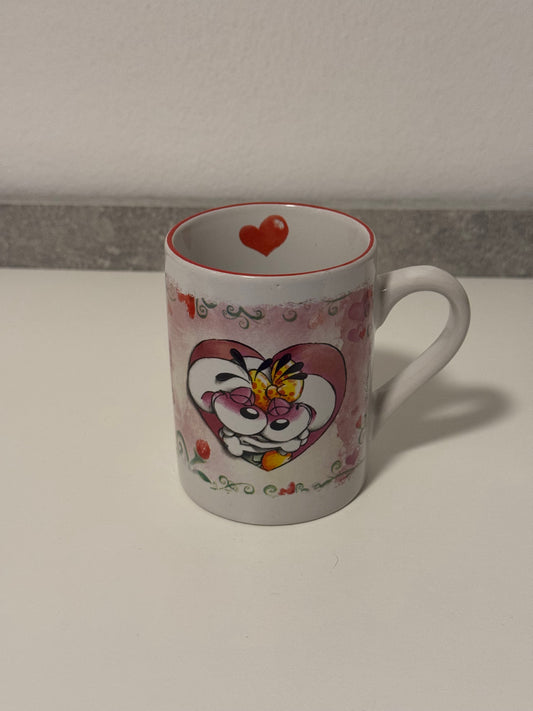 Ich schenke dir mein Herz Tasse