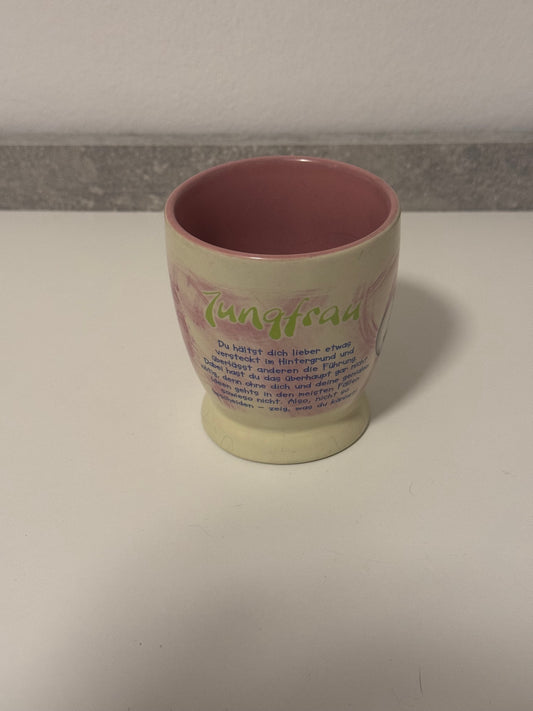 Sternzeichen Jungfrau Tasse