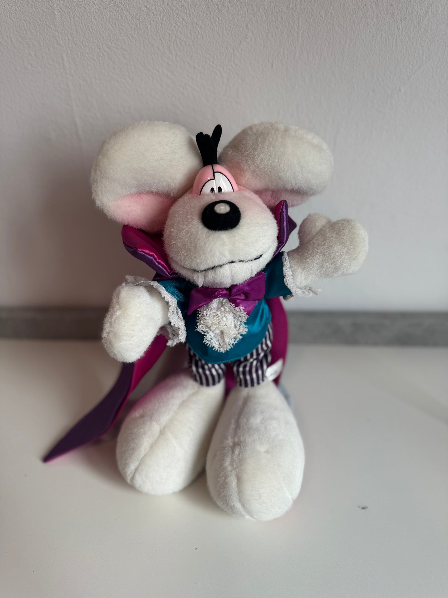 Dracula Diddl Weiß Groß