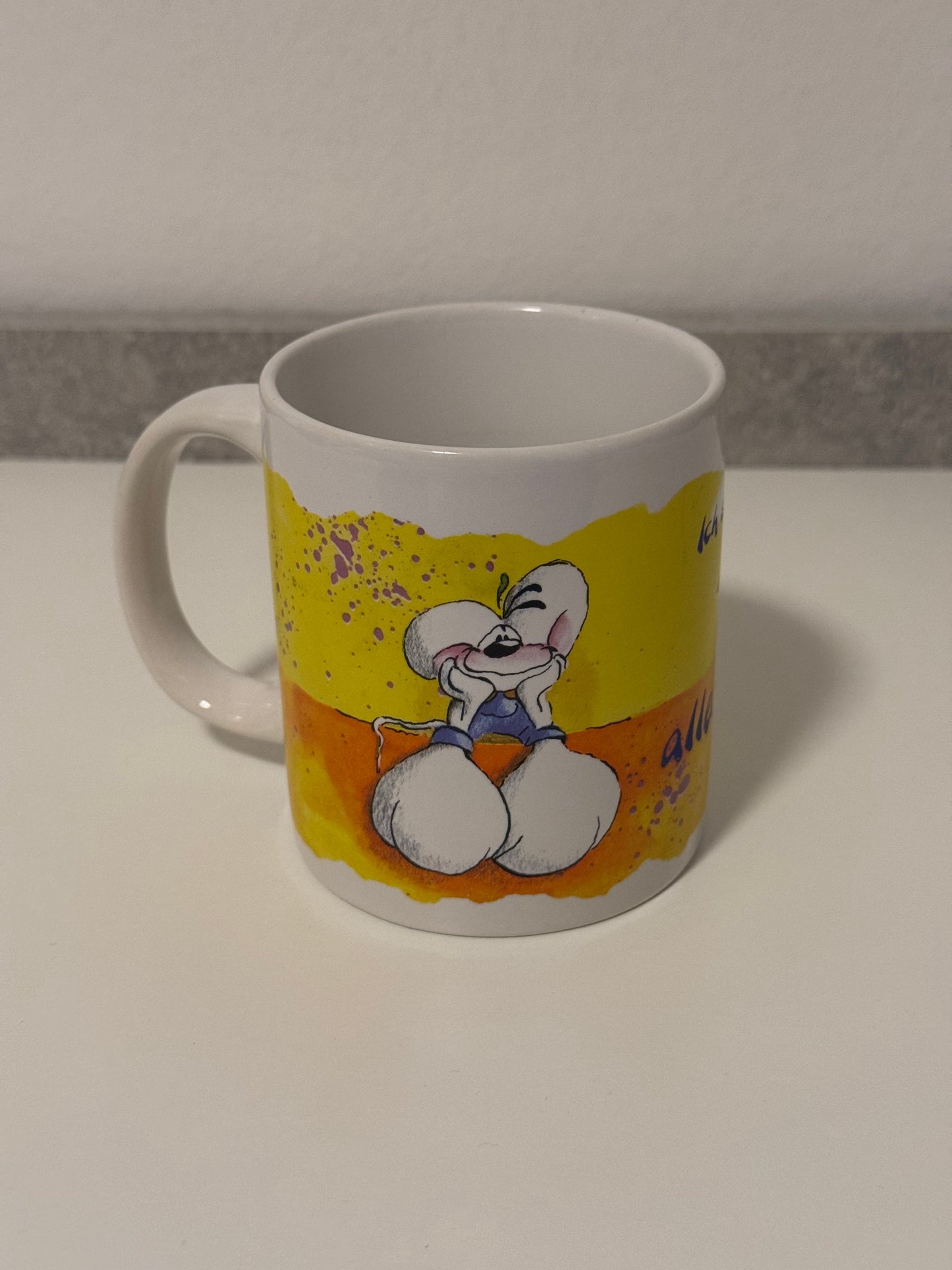 Du bist mein größter Schatz Tasse