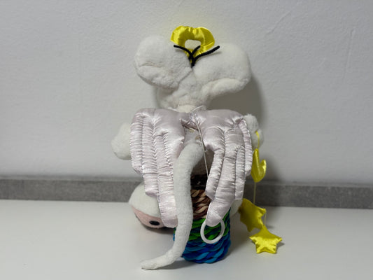 Diddl Weiß als Engel