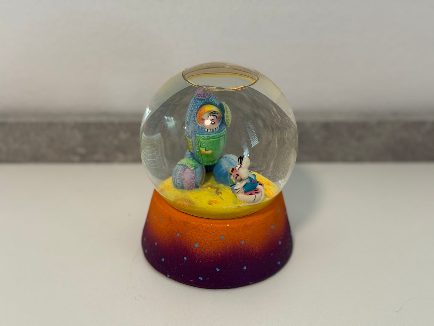 Diddl Schneekugel Groß