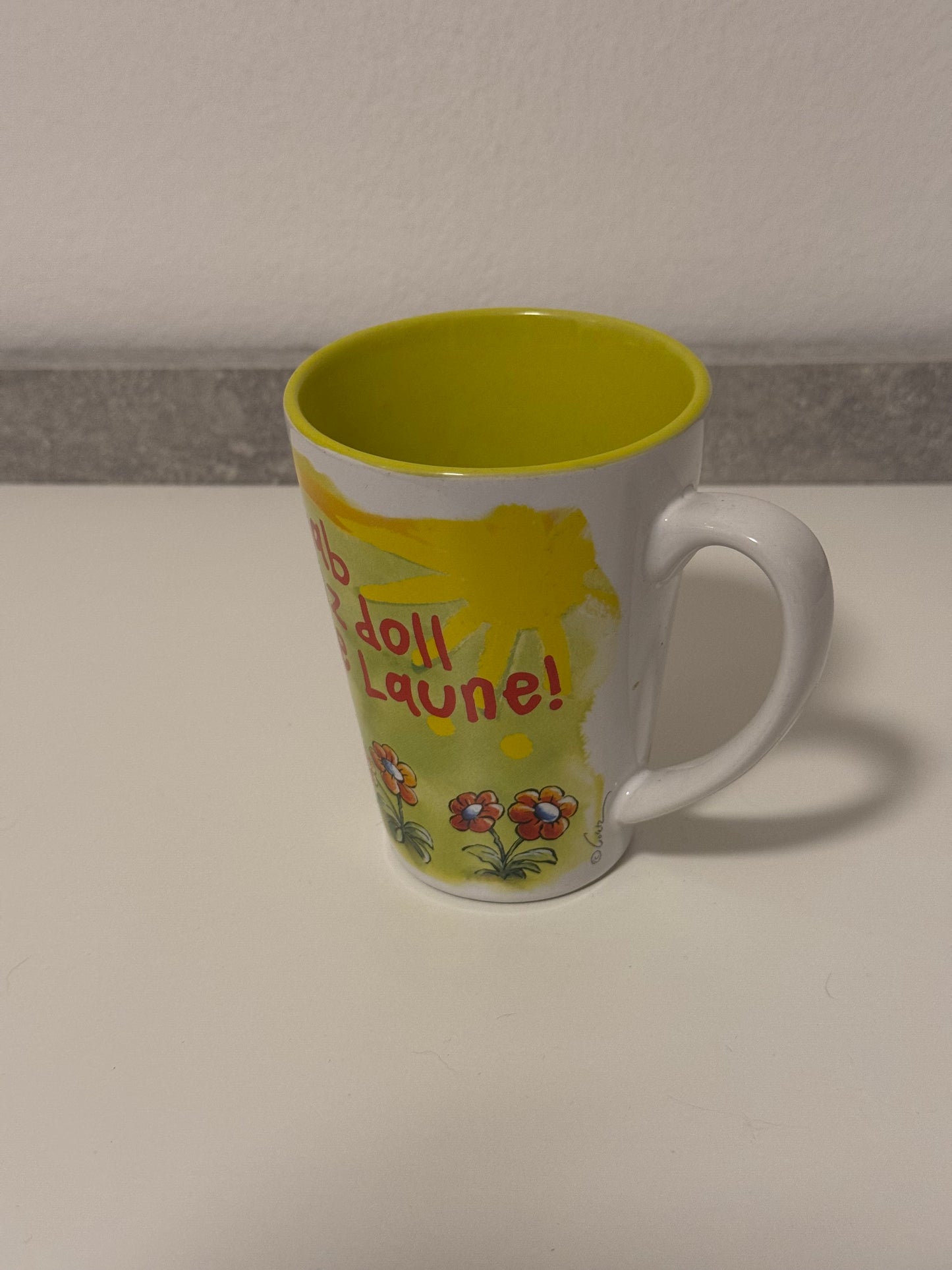 Hab ganz doll gute Laune! Tasse
