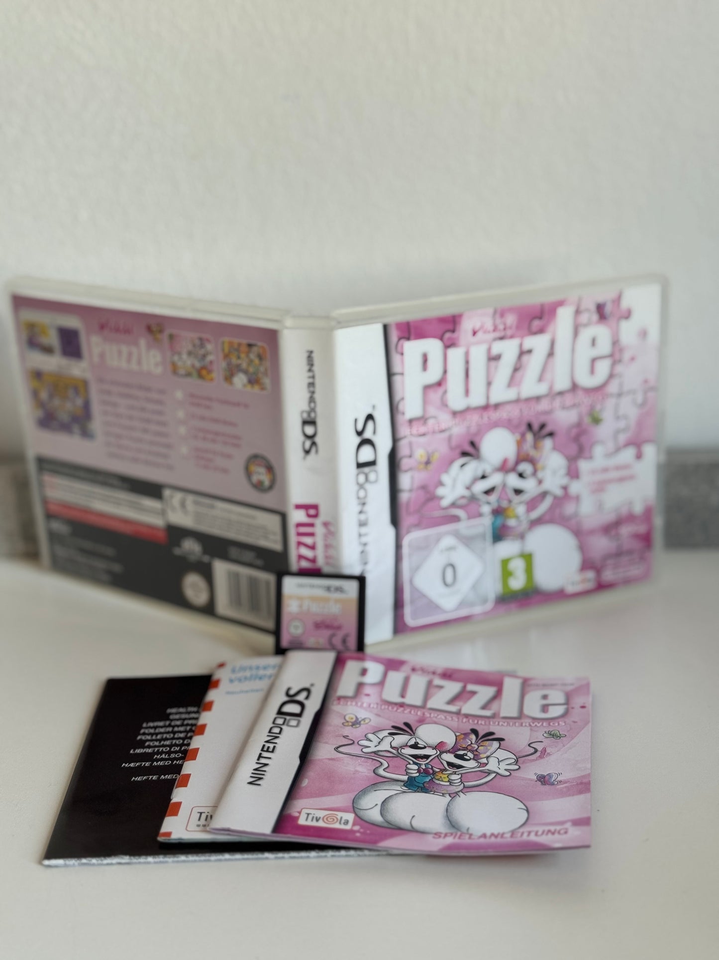Nintendo DS Diddl Puzzle Spiel