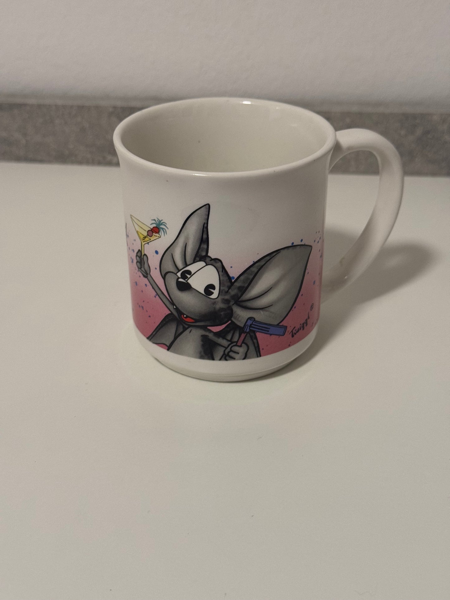 Fledermaus Tasse