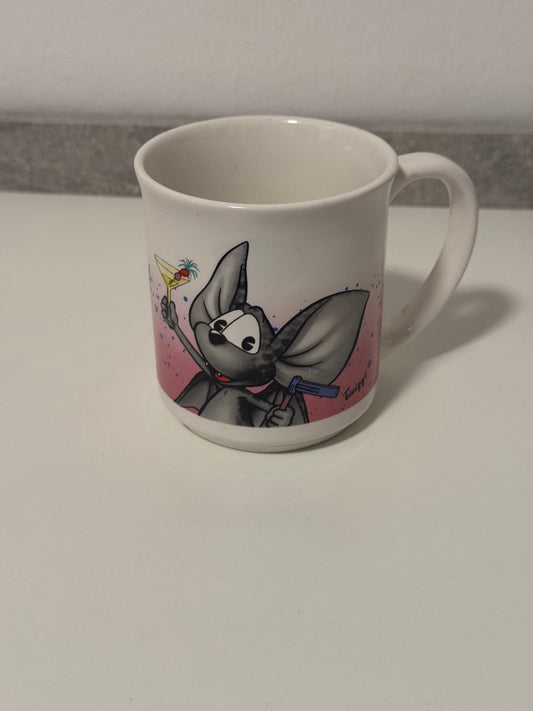 Fledermaus Tasse