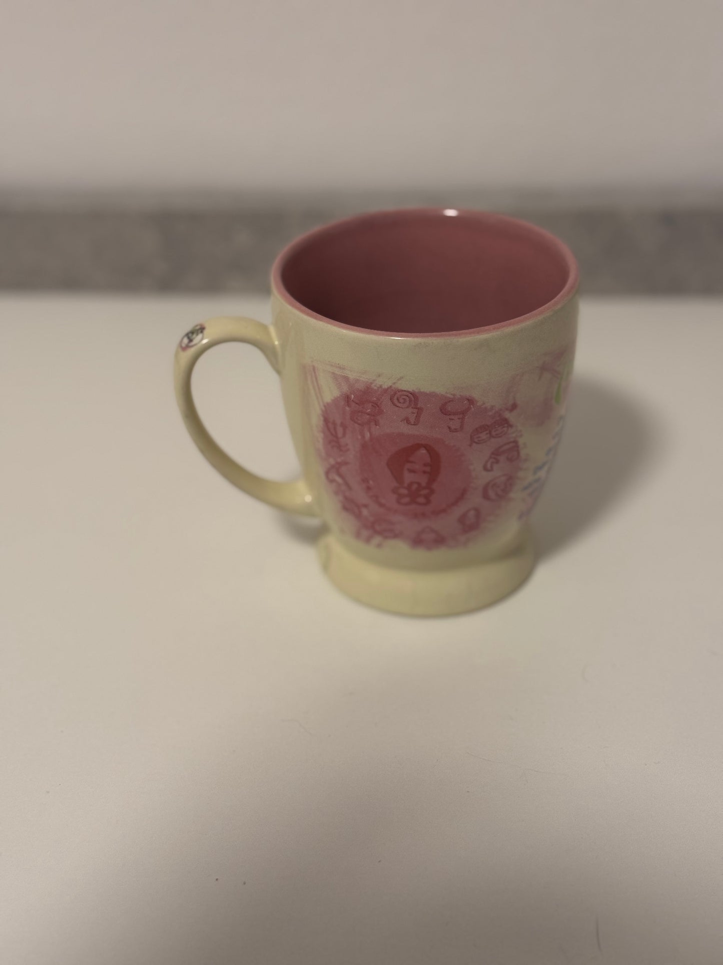 Sternzeichen Jungfrau Tasse