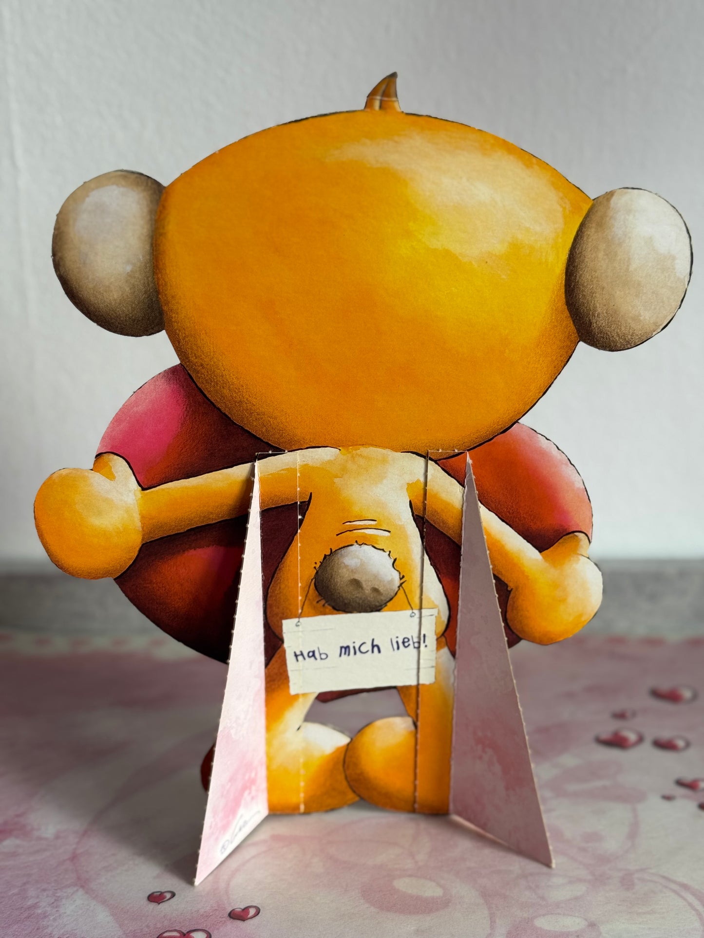 Pimboli Karton Aufstelller