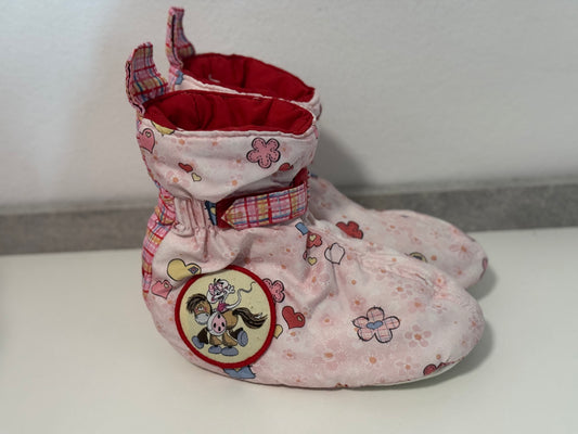 Diddlina und Galuppy Hausschuhe Friends Forever Gr. 27-30