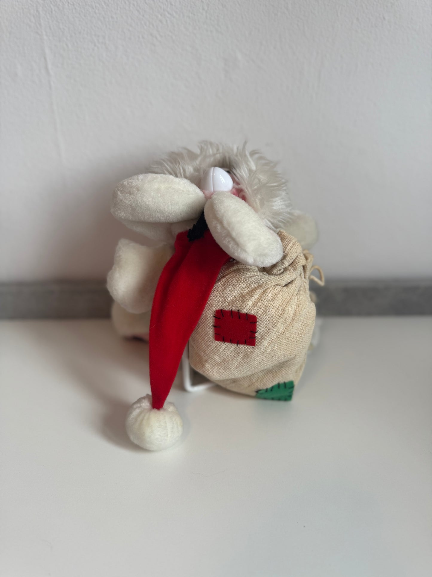 Diddl Weihnachtsmann Weiß klein